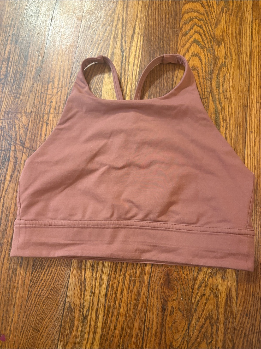 🎉Lululemon athletica High-Neck Sports Bra - Mauve